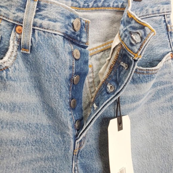 Levi’s Premium 501 Skinny Women’s Jeans NWT - Picture 5 of 8